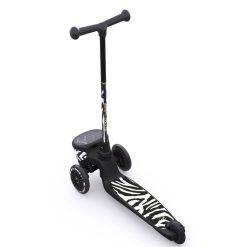 Scoot & Ride Trotteur & Porteur | Trottinette Highwaykick 2 - Zebre