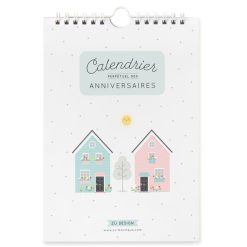 Zü Decoration | Calendrier Des Anniversaires