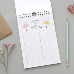 Zü Decoration | Calendrier Des Anniversaires