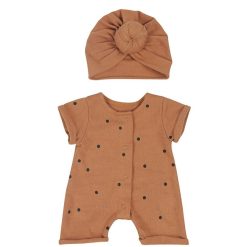 Bonjour Little Mes Premiers Jouets | Tenue De Poupee - Pois Nut