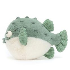 Jellycat Peluche | Pacey Pufferfish