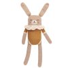 Main Sauvage Doudou | Grand Doudou Lapin - Maillot Ocre