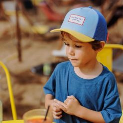 Hello Hossy Casquettes Et Bobs | Casquette Mini Blue Lemon - 6 Ans +