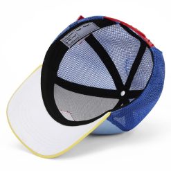 Hello Hossy Casquettes Et Bobs | Casquette Mini Blue Lemon - 6 Ans +