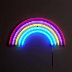 Bonton Veilleuse & Luminaire | Neon Arc-En-Ciel