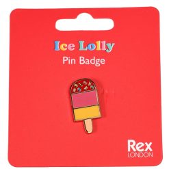 Rex London Pin'S Et Colliers | Pin'S Paillete - Batonnet Glace