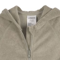 LÄSSIG Haut Bebe | Veste En Tissu Eponge Olive - 12/24 Mois