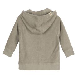 LÄSSIG Haut Bebe | Veste En Tissu Eponge Olive - 12/24 Mois