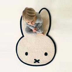 Maison Deux Decoration | Tapis Miffy - 80 X 111 Cm