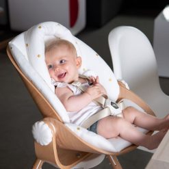 Childhome Repas | Siege Evolu Newborn - Naturel Et Blanc