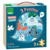 Vilac Mes Premiers Jouets | Puzzles Animaux Du Monde - Michelle Carlslund