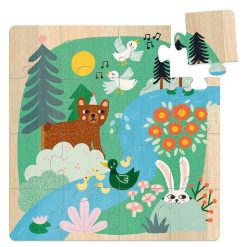 Vilac Mes Premiers Jouets | Puzzles Animaux Du Monde - Michelle Carlslund