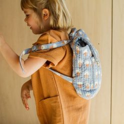 Apaches Bagagerie Enfant | Sac A Dos Suji Sorbet - Denim