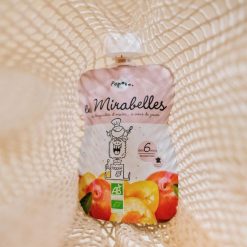 Popote Nourriture Bebe | Gourde Repas Bio Mirabelles - 120 G