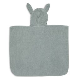 Jollein Sortie De Bain Personnalisee | Poncho De Bain Ash Green - 1/4 Ans