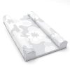 BabyDam Matelas Et Housse A Langer | Matelas A Langer Supersnug - Gris