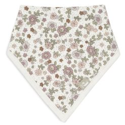 Jollein Bavoir | Lot De 2 Bavoirs Bandana - Retro Flowers