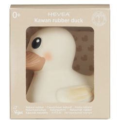 HEVEA Mes Premiers Jouets | Jouet De Bain Canard Kawan Mini - Marshmallow White