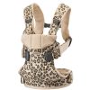 BabyBjörn Porte Bebe | Porte-Bebe One Coton - Leopard Beige