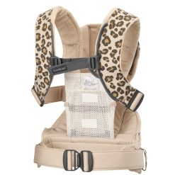 BabyBjörn Porte Bebe | Porte-Bebe One Coton - Leopard Beige