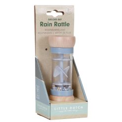 Little Dutch Hochet | Hochet De Pluie Sailors Bay - Blue