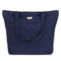 Nobodinoz Sac A Langer | Maxi Sac Paris-Tokyo - Cobalt