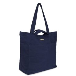 Nobodinoz Sac A Langer | Maxi Sac Paris-Tokyo - Cobalt