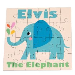 Rex London Mes Premiers Jouets | Puzzle Elvis L'Elephant