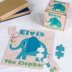 Rex London Mes Premiers Jouets | Puzzle Elvis L'Elephant