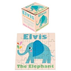 Rex London Mes Premiers Jouets | Puzzle Elvis L'Elephant