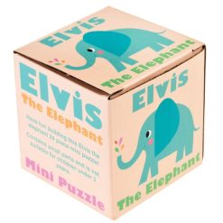 Rex London Mes Premiers Jouets | Puzzle Elvis L'Elephant