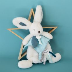 Doudou et Compagnie Doudou | Doudou Pompon Happy Pop - Paon