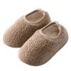 Mrs. Ertha Sandales & Bottes | Chaussons Moumoute Taupe - 25/26