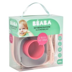 BÉABA Repas | Set De Vaisselle 4 Pieces - Pink