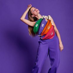 Hindbag Parents | Sac Banane Olivia - Holi Violet