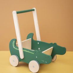 Trixie Baby Trotteur & Porteur | Chariot De Marche - Mr. Crocodile