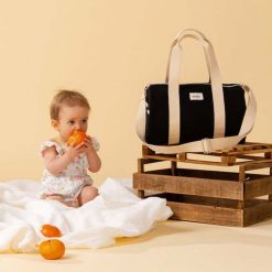 BEBEL Sac A Langer | Mini Baluchon Nomade - Noir