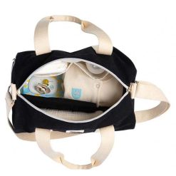 BEBEL Sac A Langer | Mini Baluchon Nomade - Noir