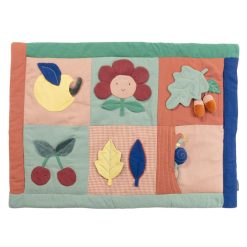 Moulin Roty Tapis D'Eveil | Tapis D'Eveil - Pomme Des Bois