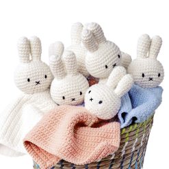 Just Dutch Doudou | Doudou Miffy - Rose