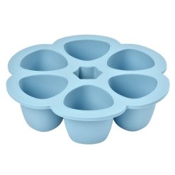 BÉABA Repas | Multiportions Silicone 6 X 150 Ml - Blue