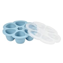 BÉABA Repas | Multiportions Silicone 6 X 150 Ml - Blue