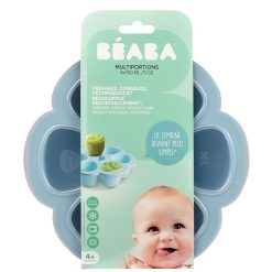 BÉABA Repas | Multiportions Silicone 6 X 150 Ml - Blue