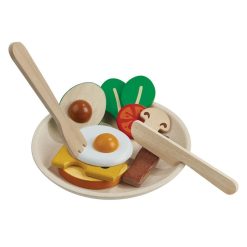 PLAN TOYS Mes Premiers Jouets | Assiette Petit Dejeuner