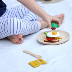 PLAN TOYS Mes Premiers Jouets | Assiette Petit Dejeuner