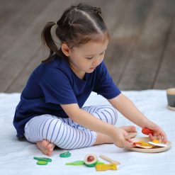 PLAN TOYS Mes Premiers Jouets | Assiette Petit Dejeuner