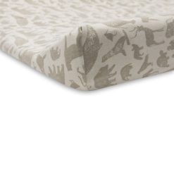 Jollein Matelas Et Housse A Langer | Housse Matelas A Langer - Animals Nougat