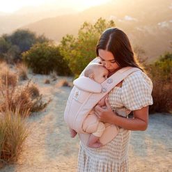 Ergobaby Porte Bebe | Porte-Bebe Omni Breeze - Rose Quartz