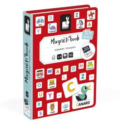 Janod Mes Premiers Jouets | Magneti'Book Alphabet