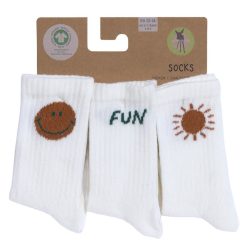 LÄSSIG Accessoires Bebe | Lot De 3 Paires De Chaussettes Little Gang Fun - 23/26